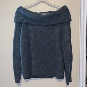 H&M off the shoulder sweater